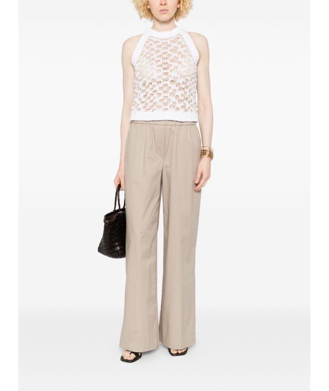 PESERICO Белая жилетка, фото 4