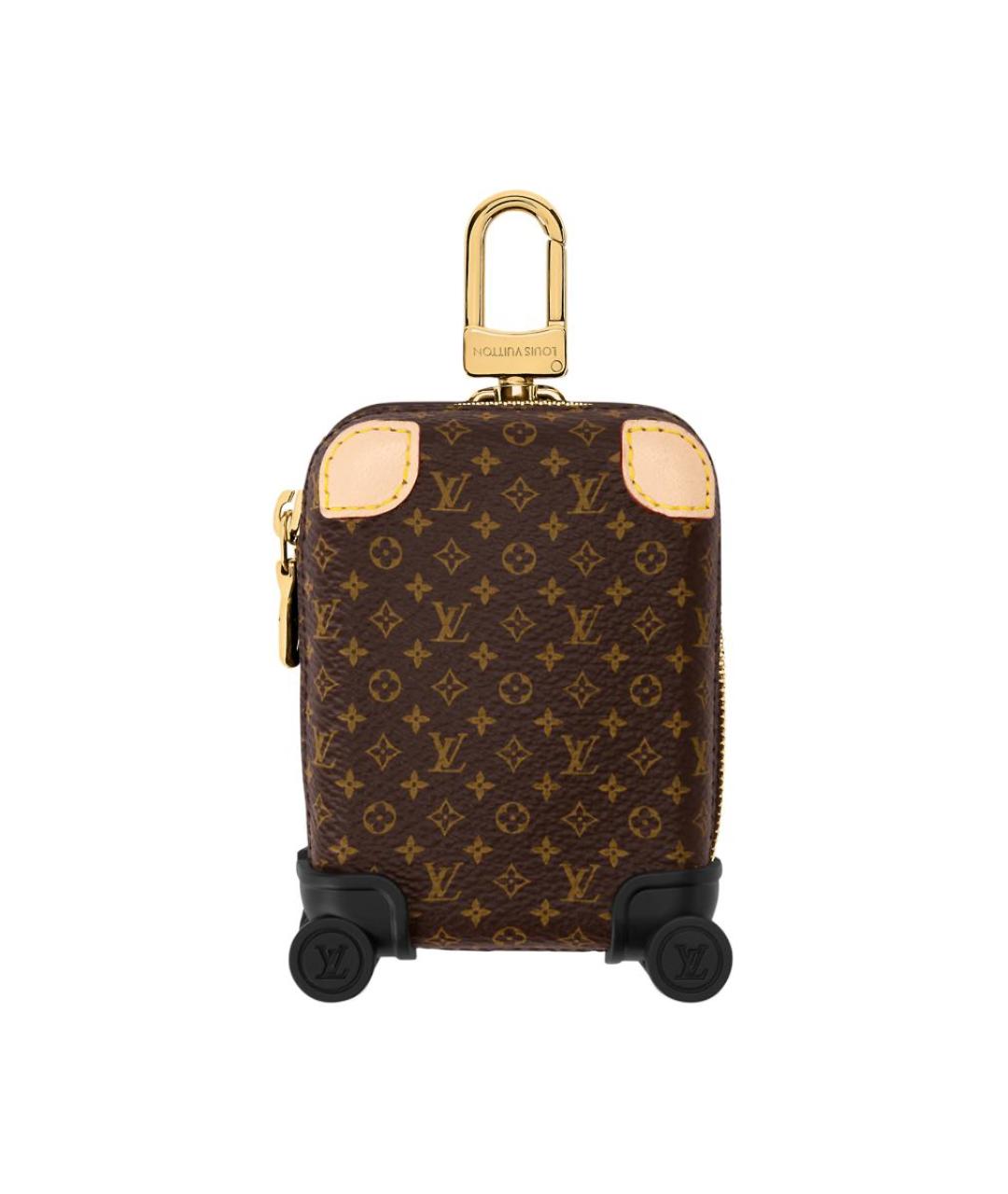 LOUIS VUITTON Коричневый кошелек, фото 1