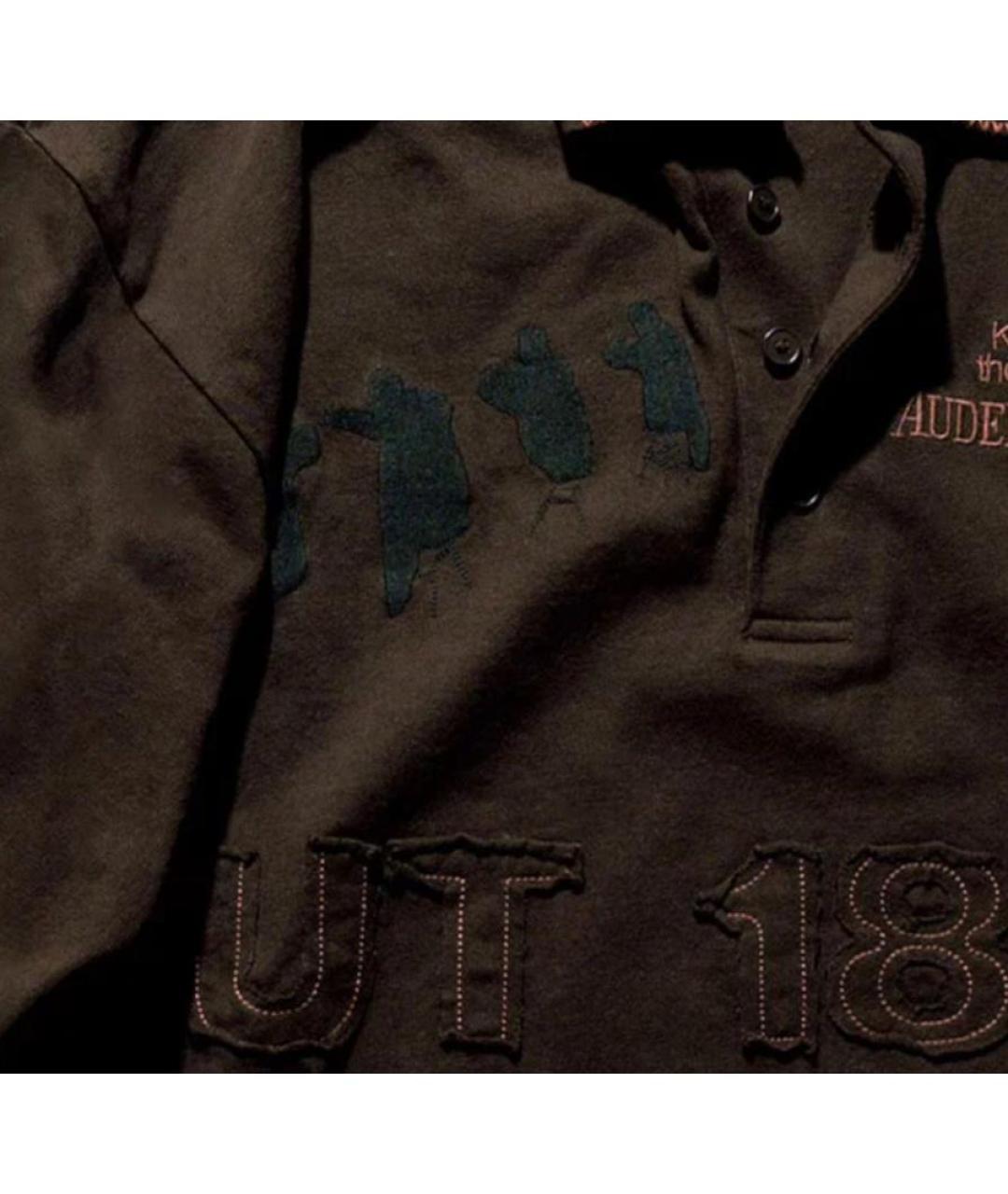 CACTUS JACK BY TRAVIS SCOTT Коричневая хлопковая рубашка, фото 3