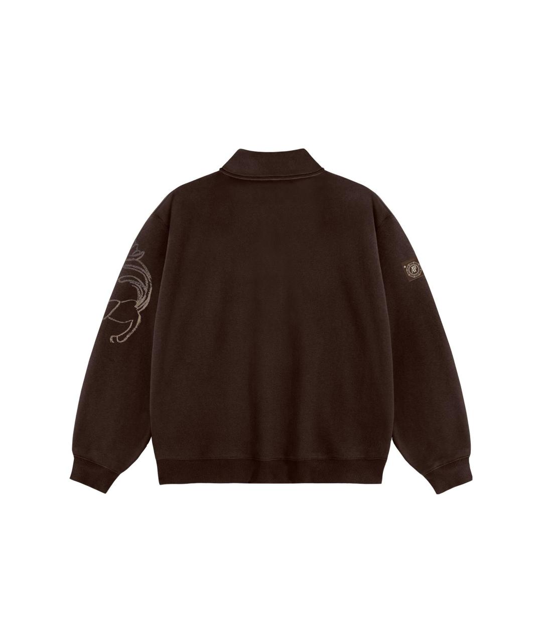 CACTUS JACK BY TRAVIS SCOTT Коричневая хлопковая рубашка, фото 2