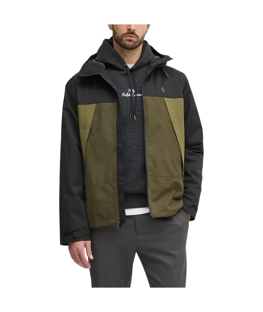 POLO RALPH LAUREN Мульти полиамидовая куртка, фото 4