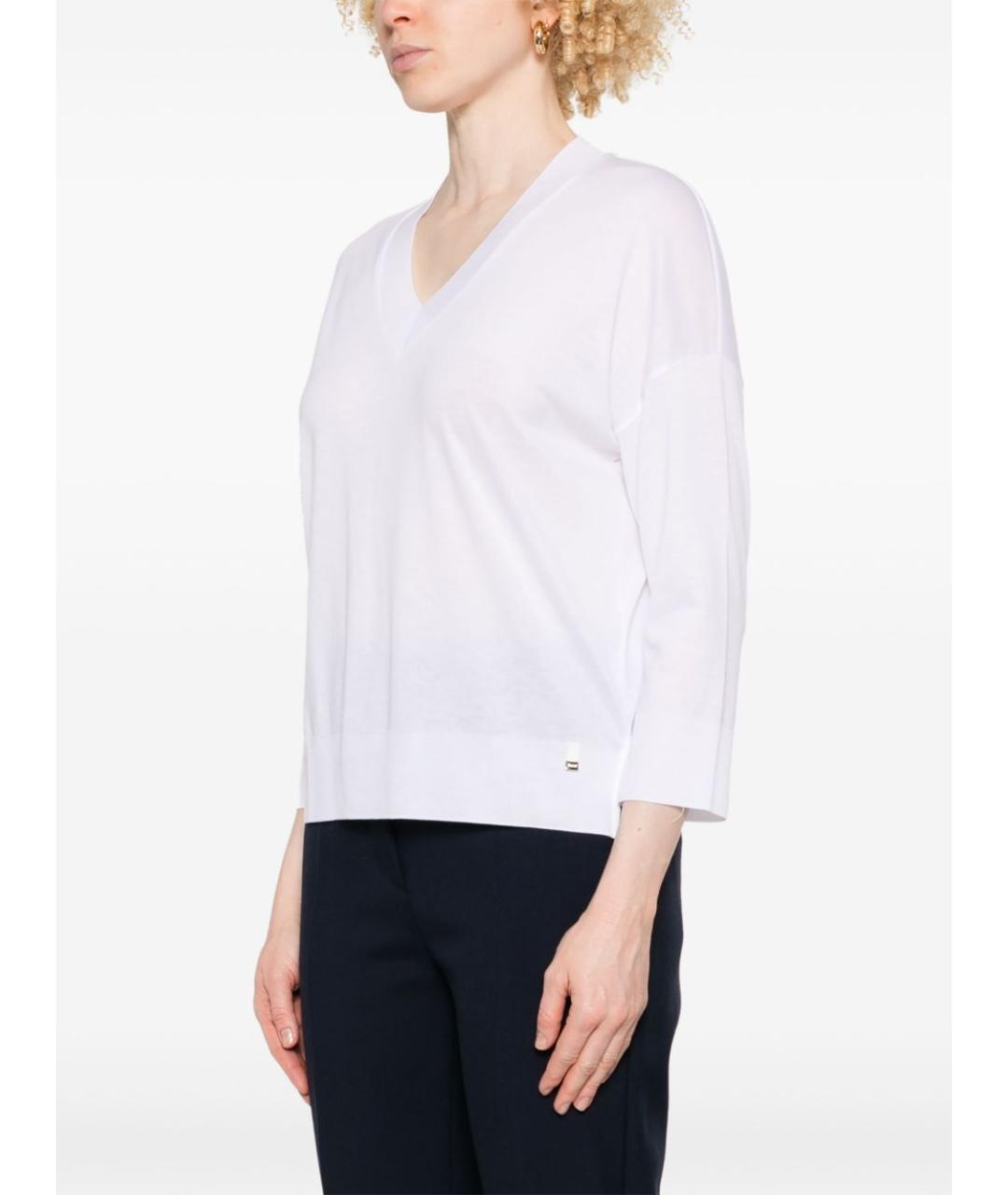 HERNO Белый джемпер / свитер, фото 5