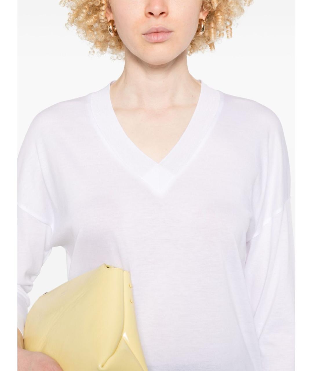 HERNO Белый джемпер / свитер, фото 2