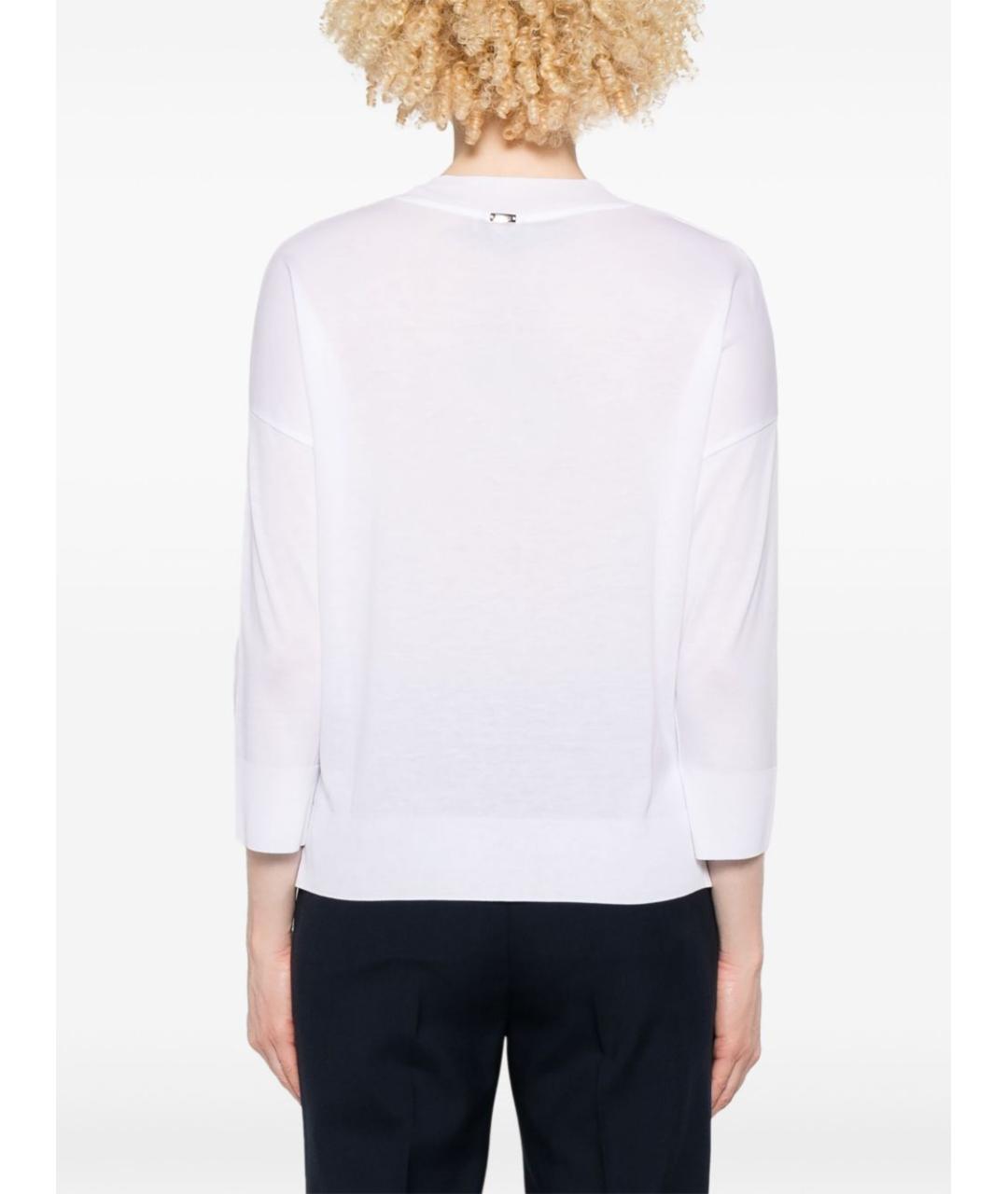 HERNO Белый джемпер / свитер, фото 3