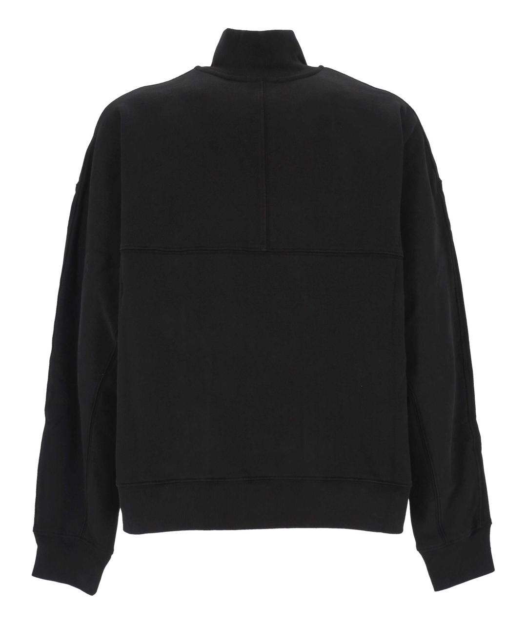 AGOLDE Черный хлопковый джемпер / свитер, фото 3