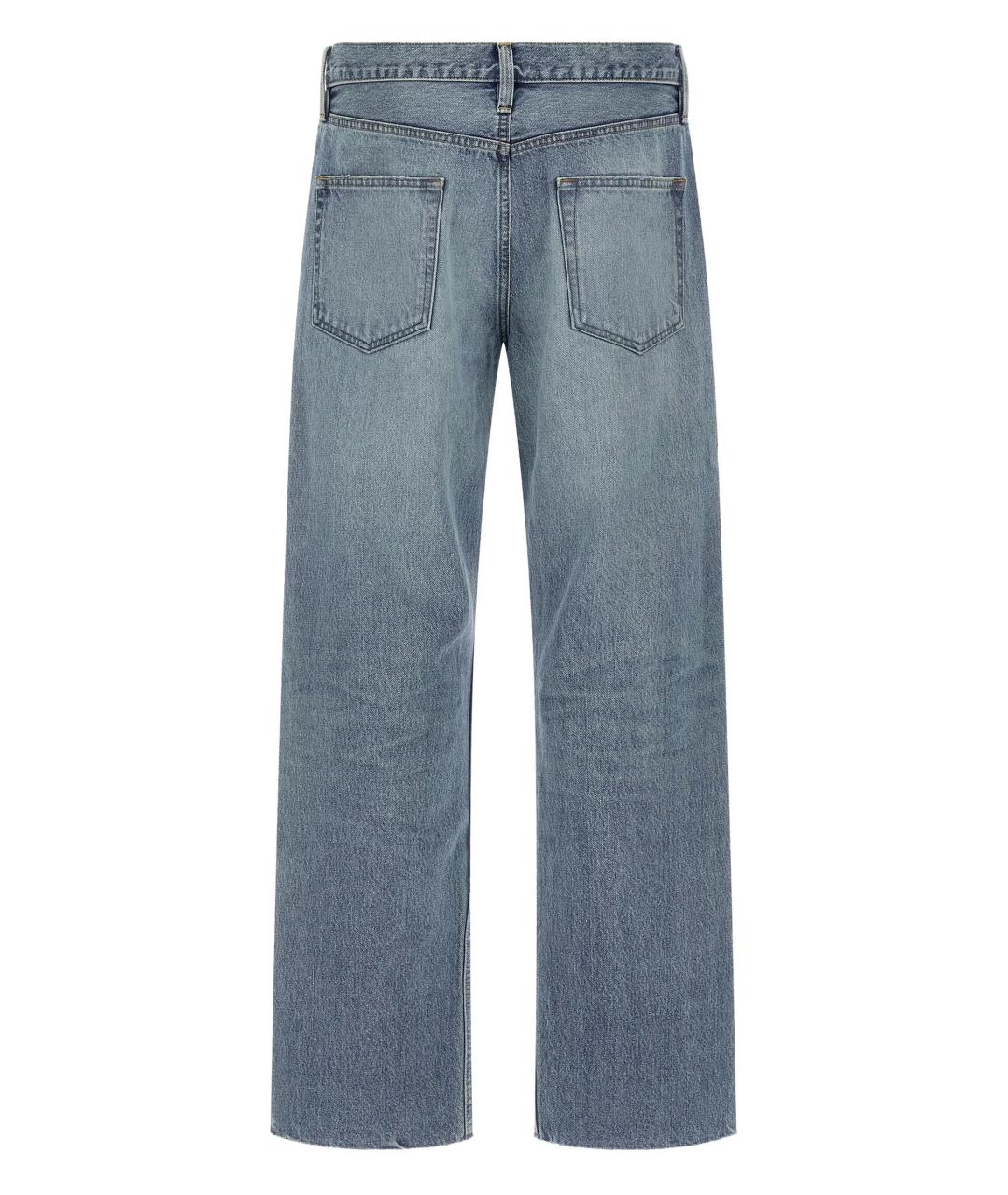 FEAR OF GOD Синие прямые джинсы, фото 3