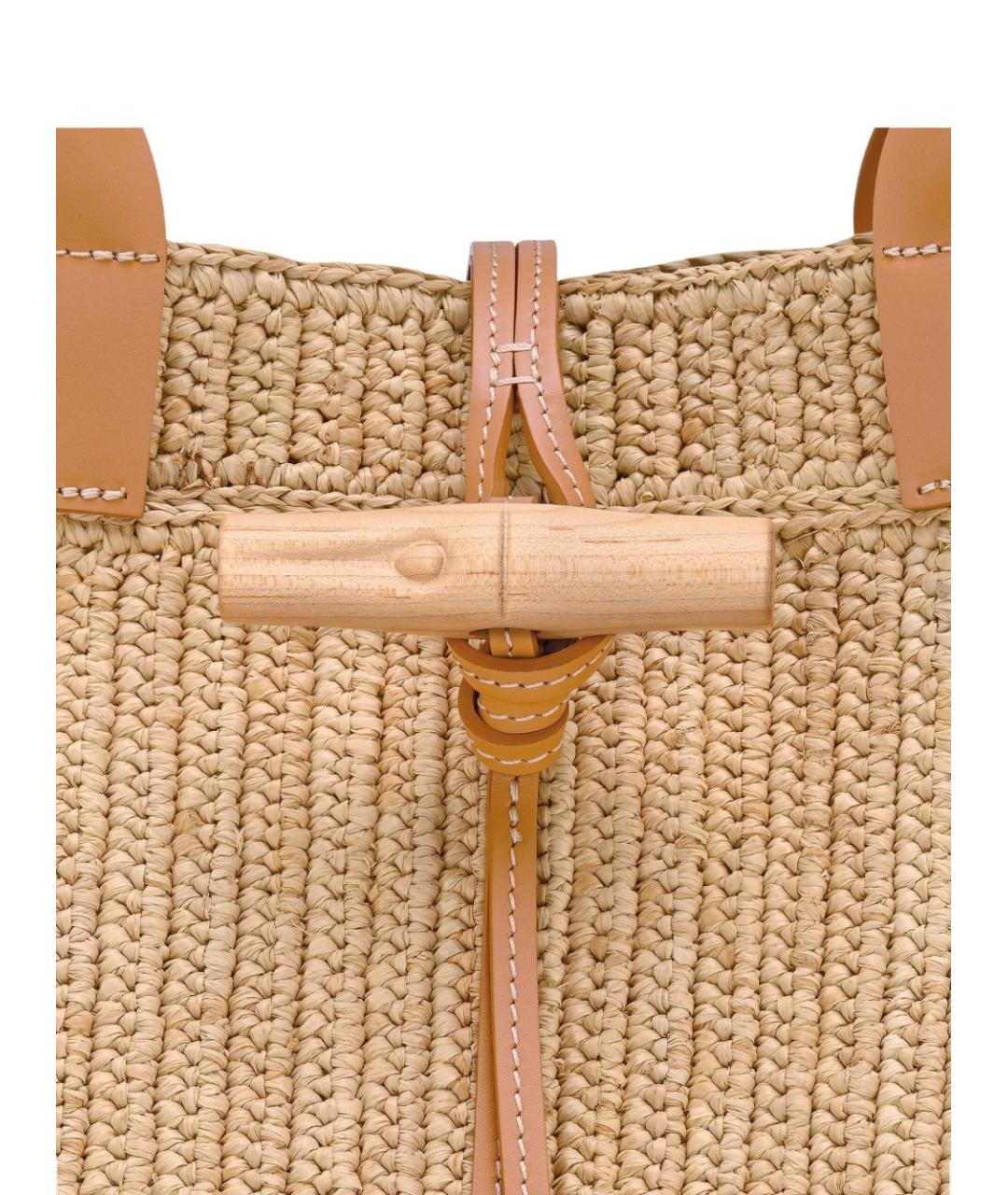 LONGCHAMP Пелетеная сумка тоут, фото 4