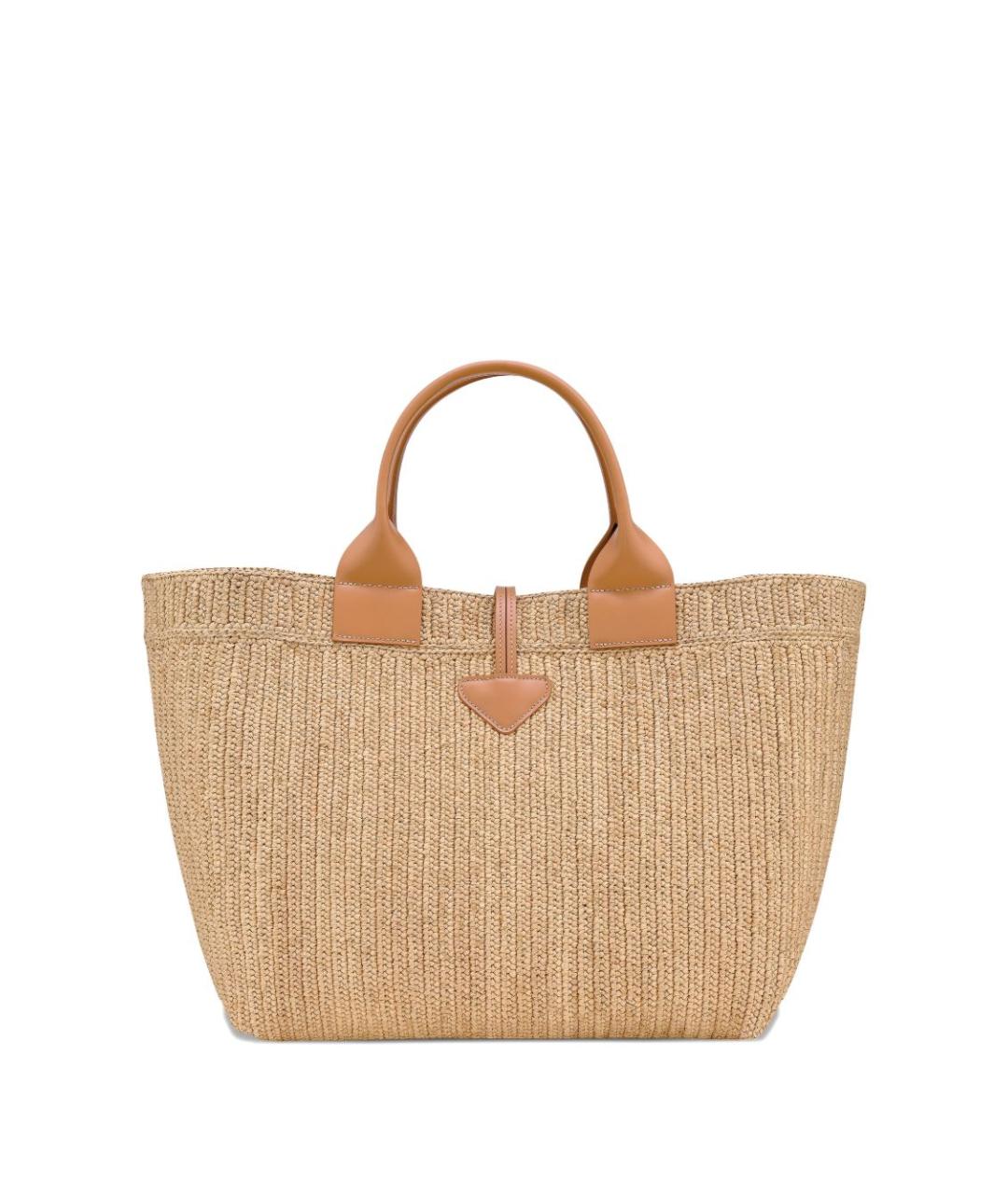 LONGCHAMP Пелетеная сумка тоут, фото 3