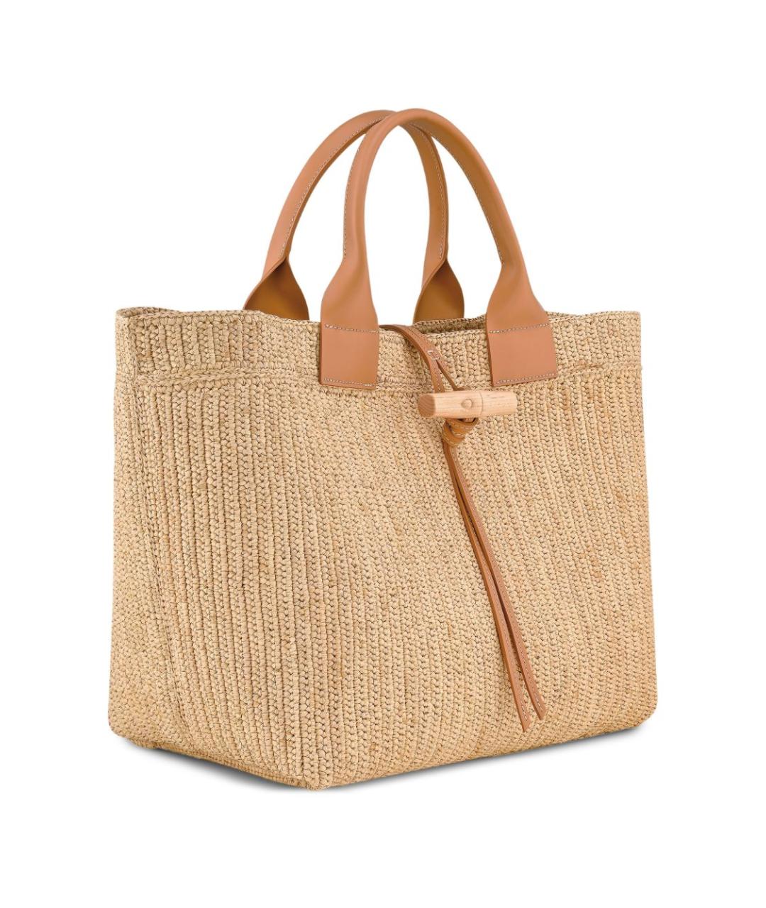 LONGCHAMP Пелетеная сумка тоут, фото 2