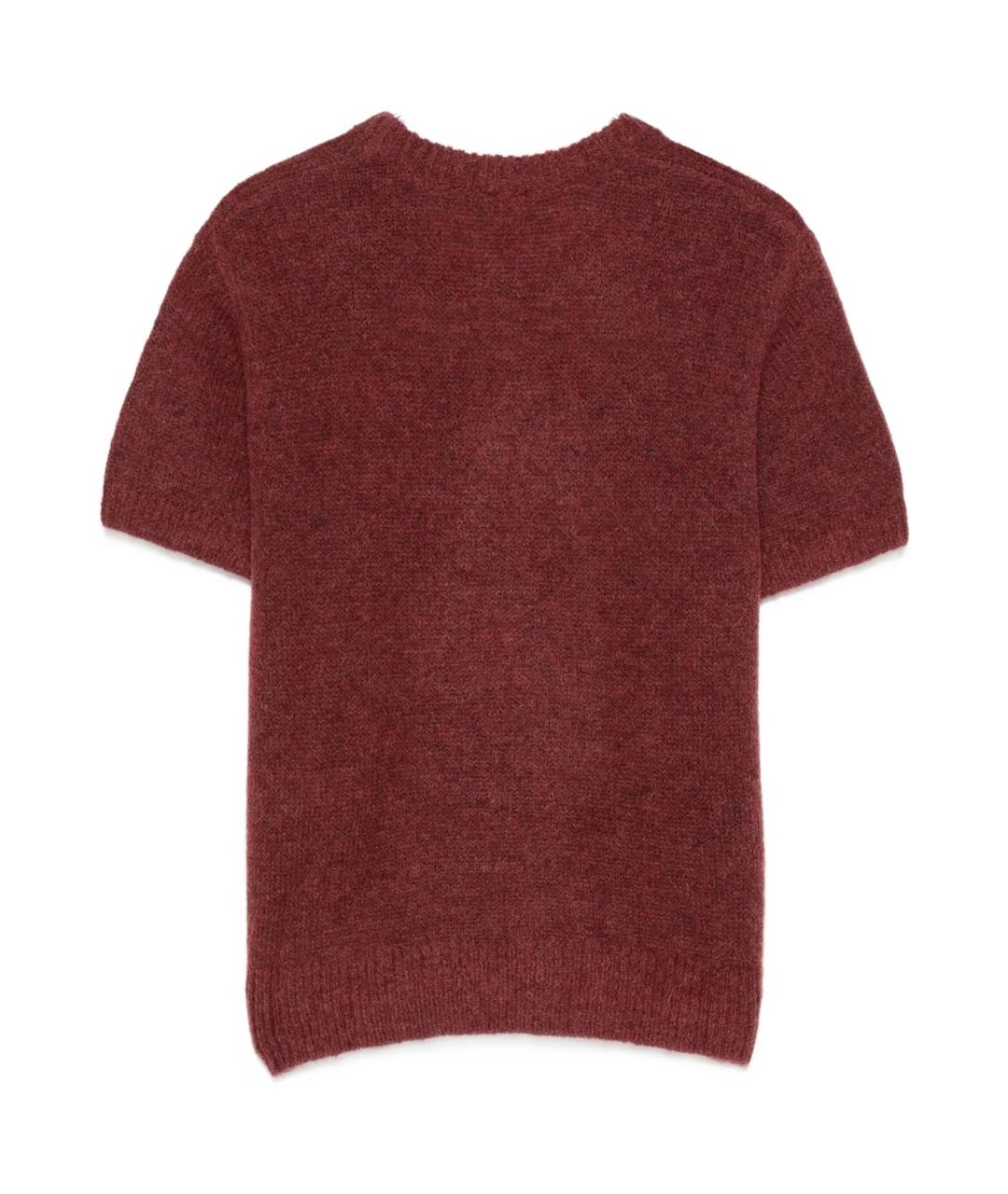 THE GARMENT Фиолетовый полиамидовый джемпер / свитер, фото 3