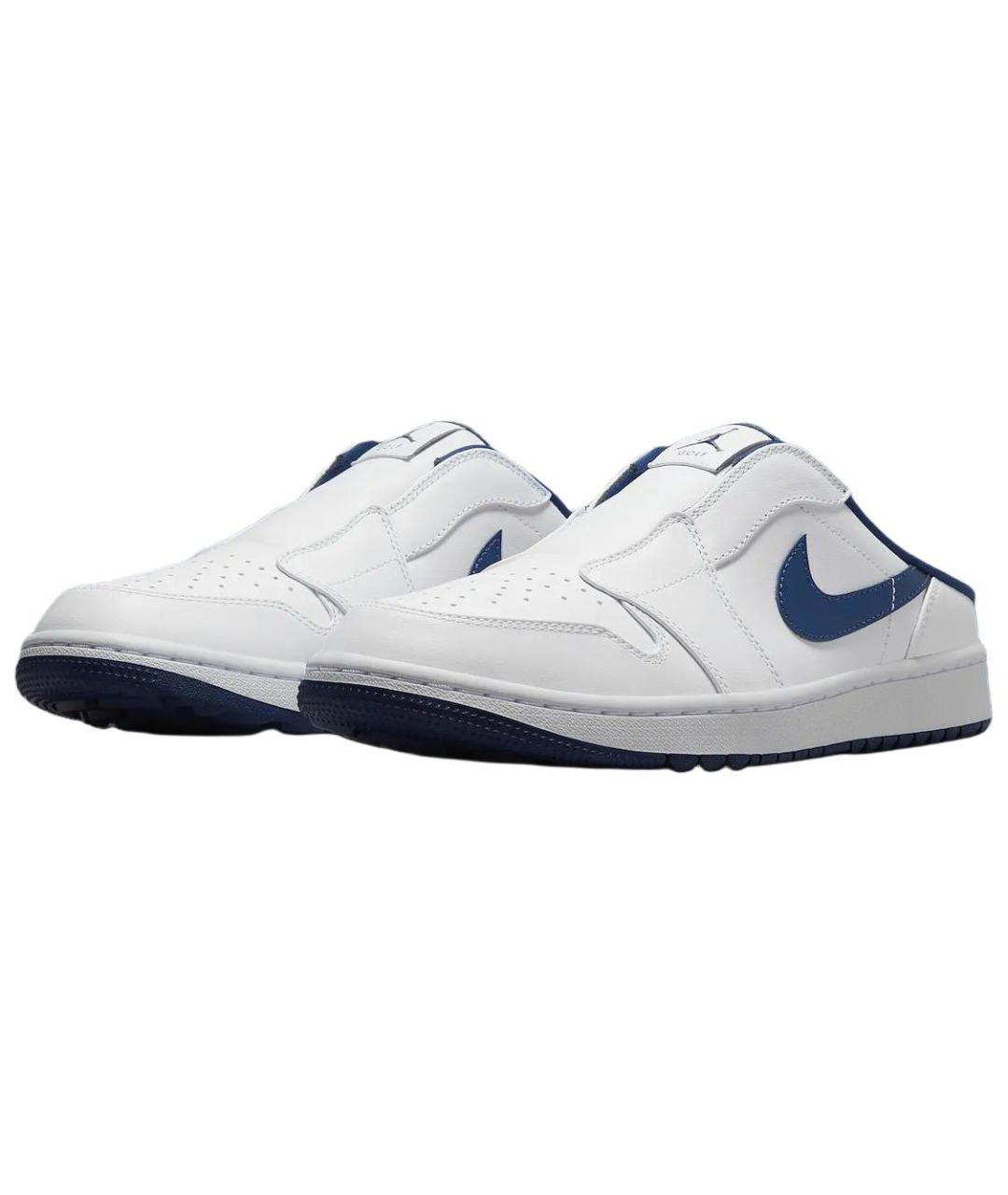 JORDAN Белые низкие кроссовки / кеды, фото 3