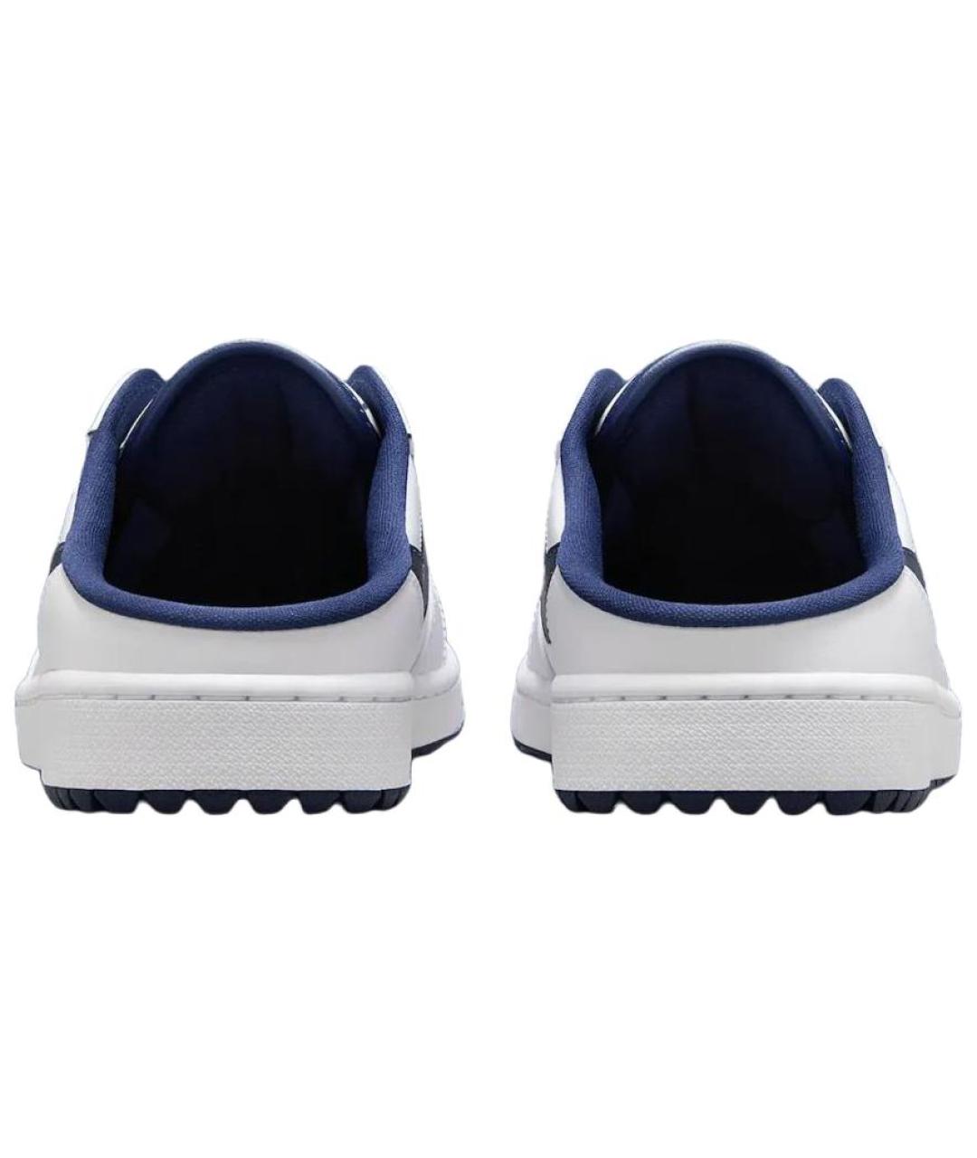 JORDAN Белые низкие кроссовки / кеды, фото 5