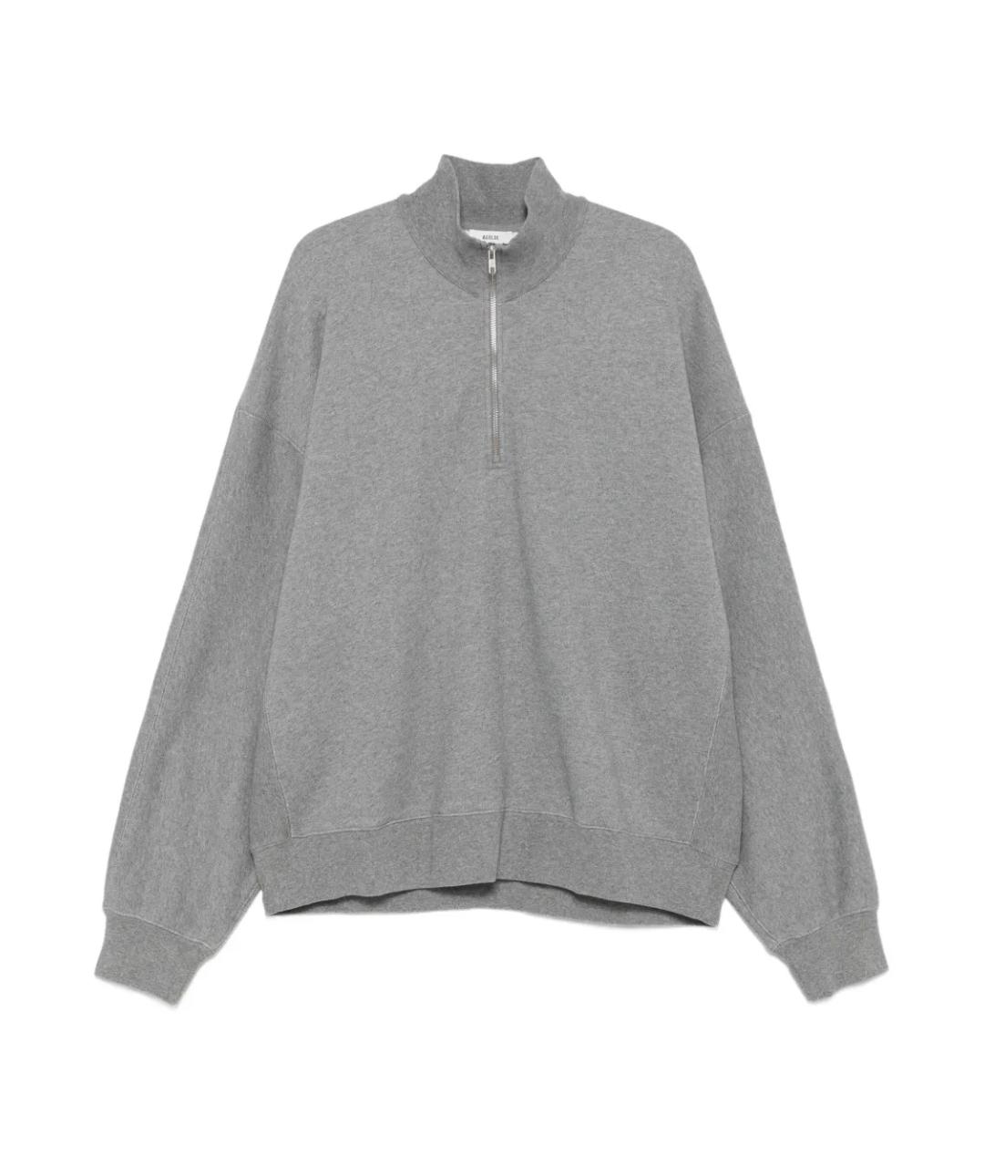 AGOLDE Серый хлопковый джемпер / свитер, фото 1