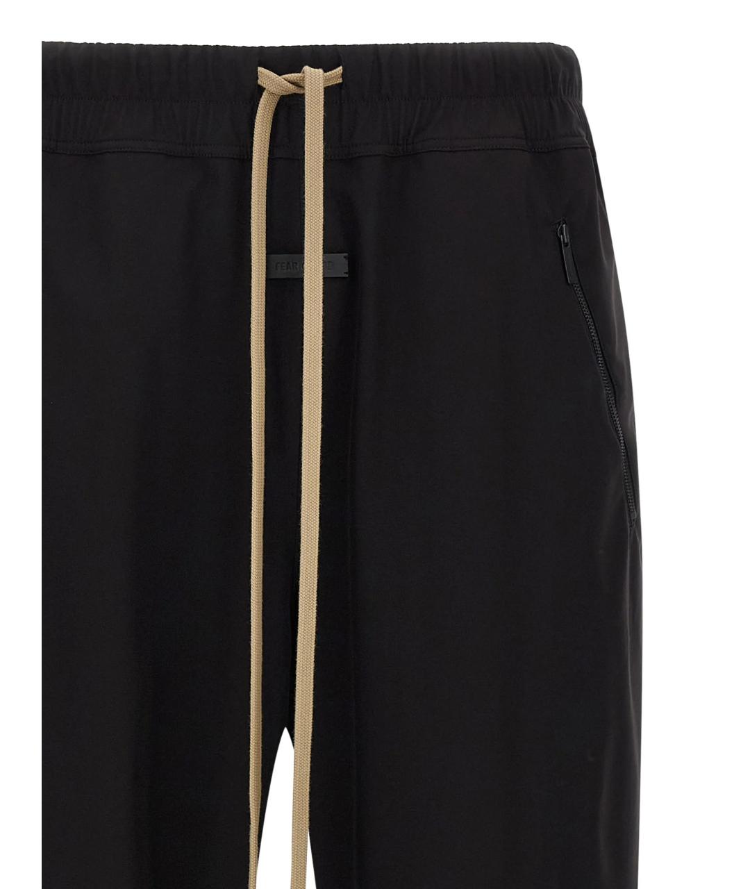 FEAR OF GOD Черные повседневные брюки, фото 2