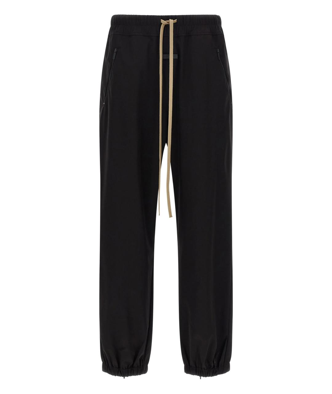 FEAR OF GOD Черные повседневные брюки, фото 1