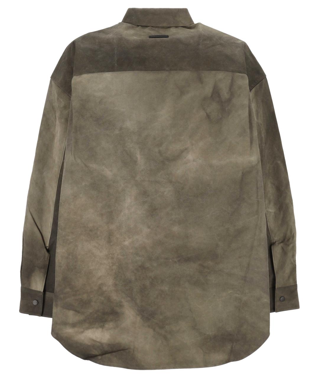 FEAR OF GOD Хлопковая кэжуал рубашка, фото 3