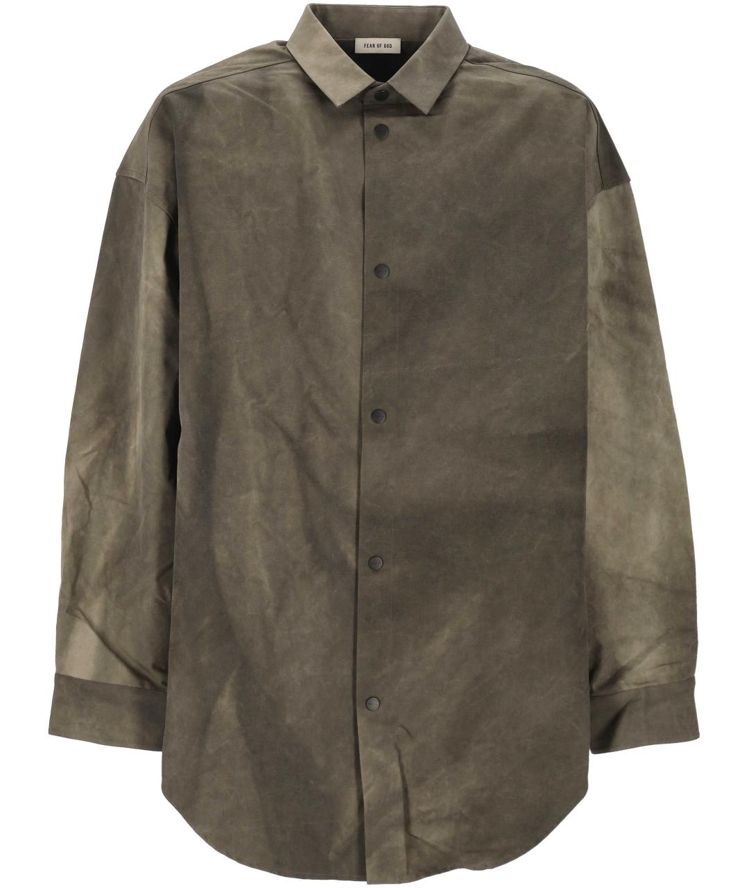 FEAR OF GOD Хлопковая кэжуал рубашка, фото 1