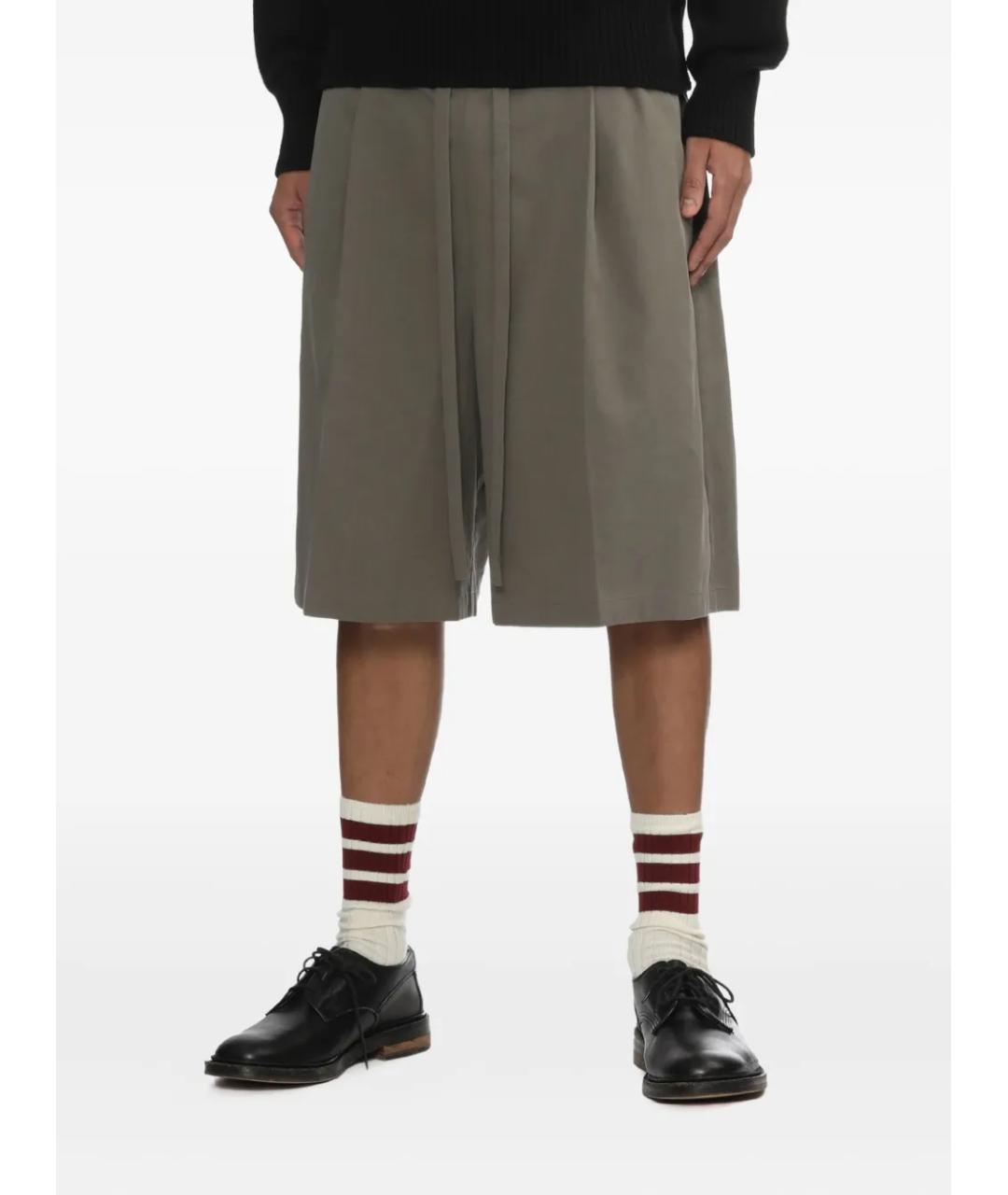 FEAR OF GOD Серые хлопковые шорты, фото 3