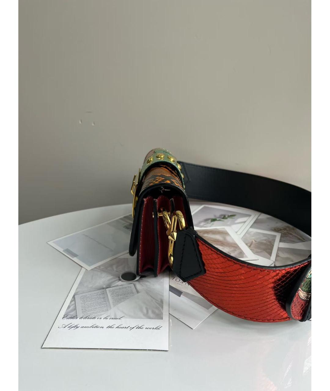 BURBERRY Кожаная поясная сумка, фото 4