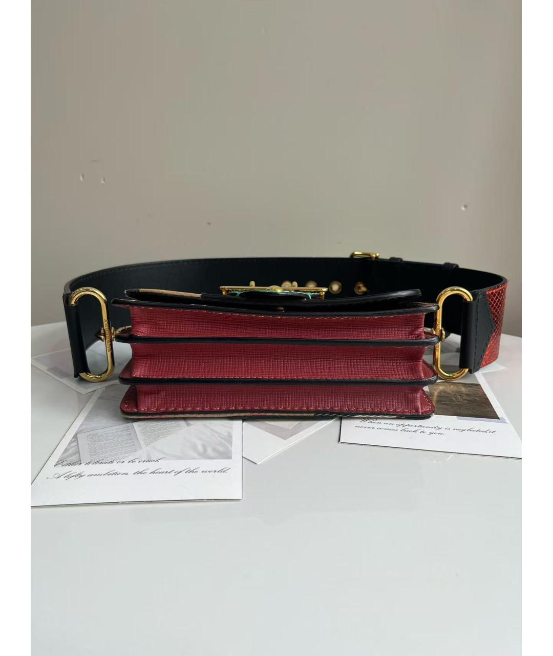 BURBERRY Кожаная поясная сумка, фото 6