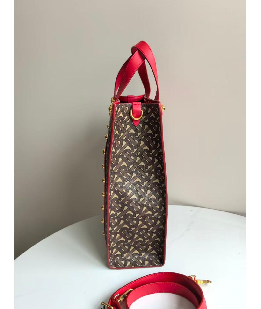 BURBERRY Сумка через плечо, фото 4