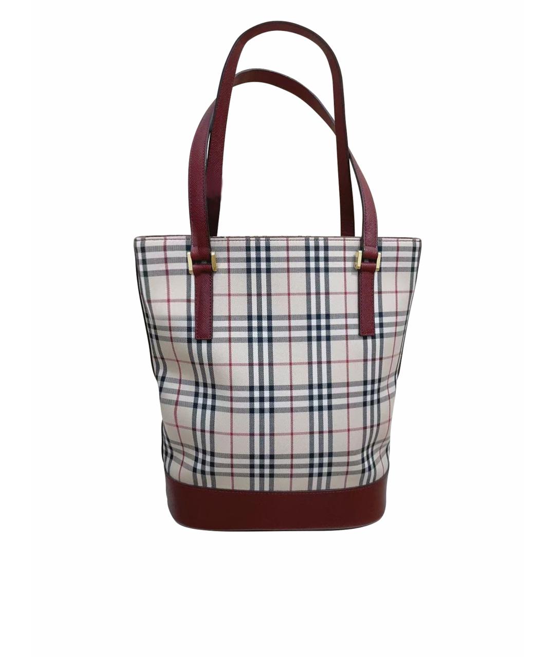 BURBERRY Сумка с короткими ручками, фото 1