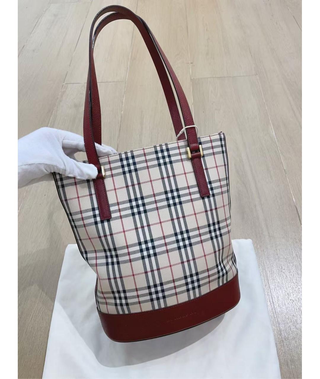 BURBERRY Сумка с короткими ручками, фото 3