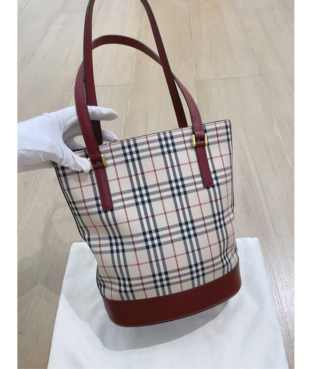BURBERRY Сумка с короткими ручками, фото 2