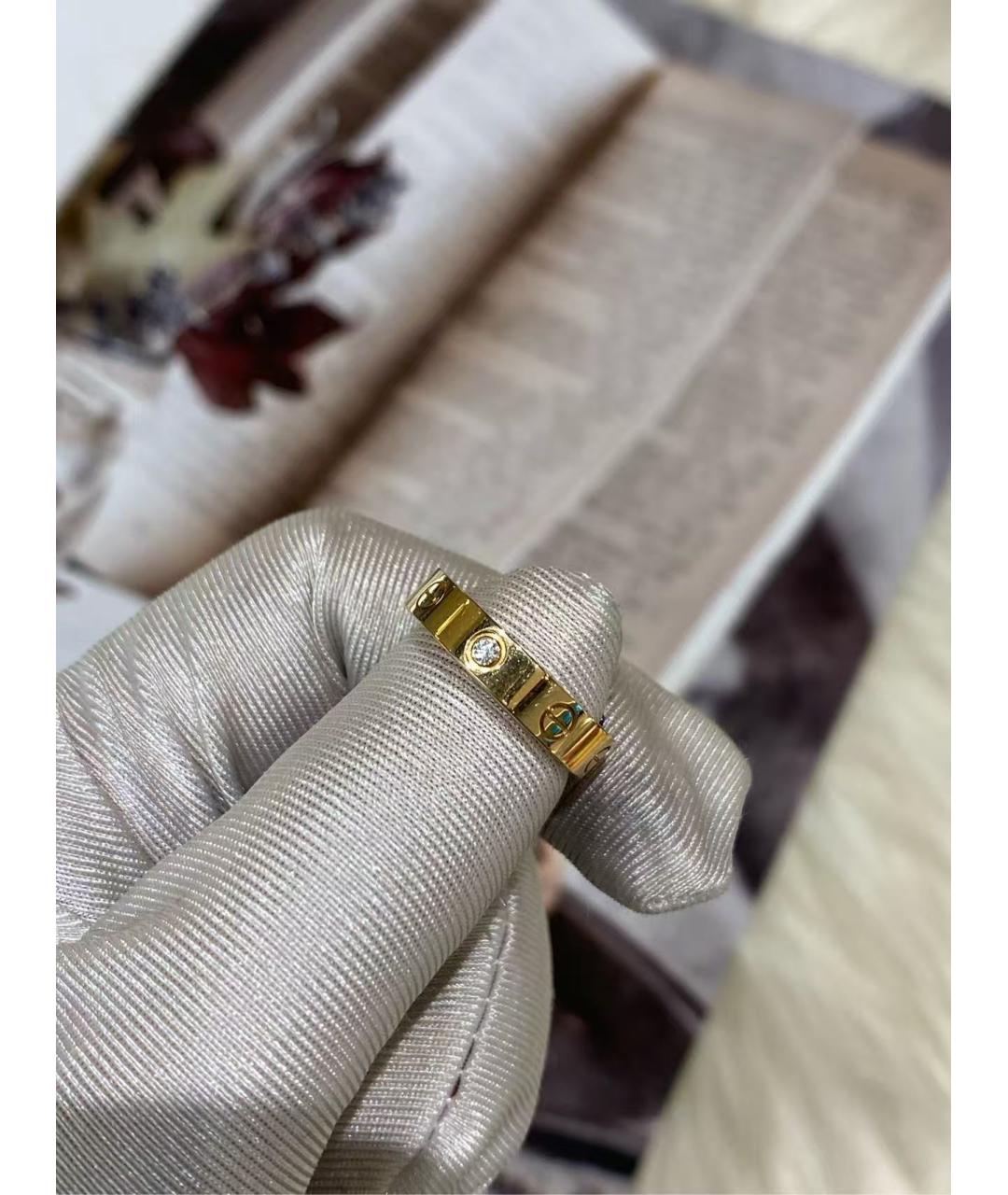 CARTIER Золотое кольцо из розового золота, фото 3