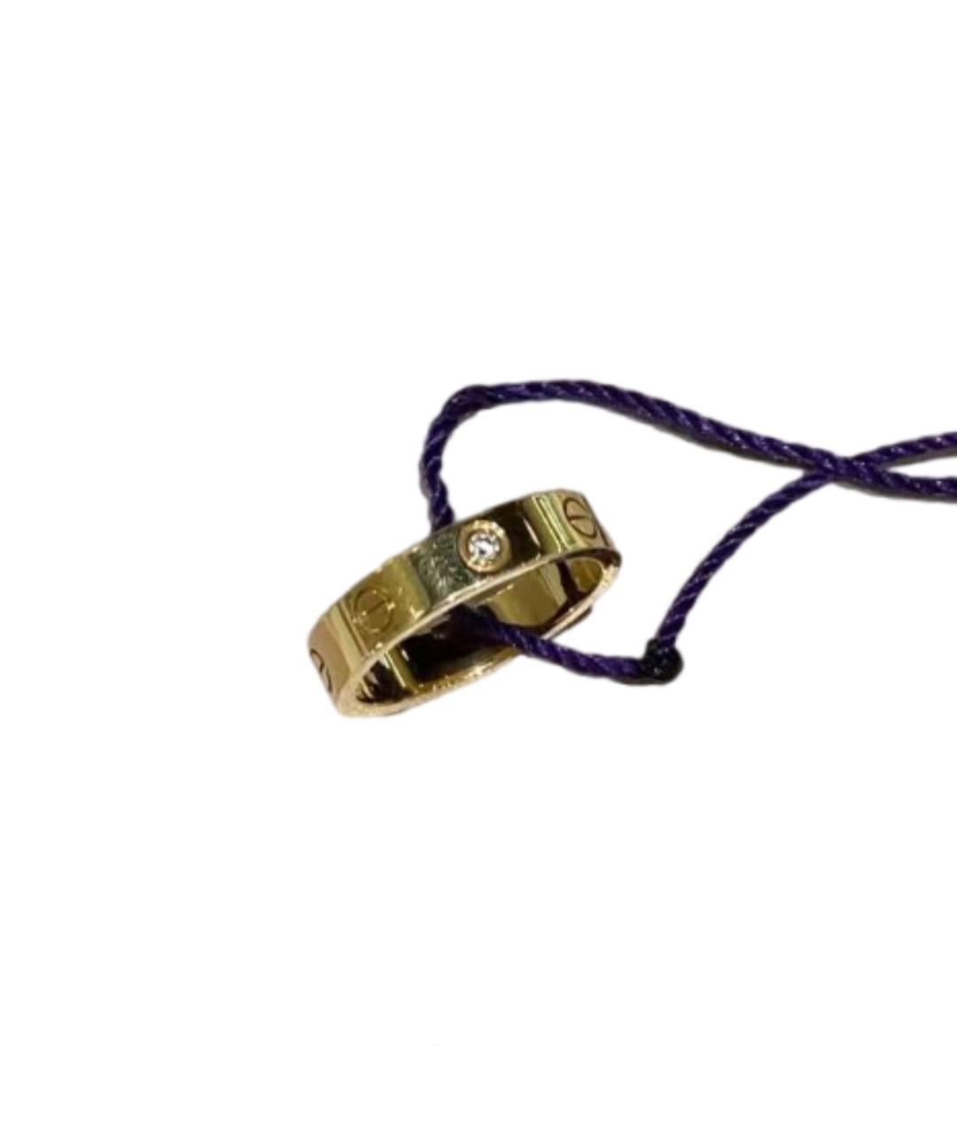 CARTIER Золотое кольцо из розового золота, фото 6