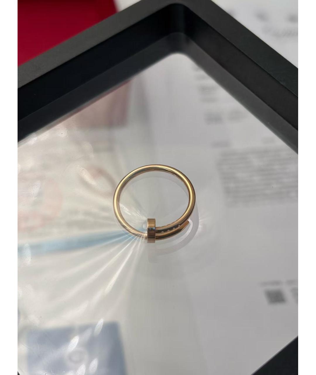 CARTIER Золотое кольцо, фото 4