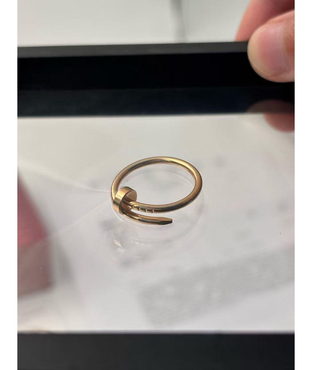 CARTIER Золотое кольцо, фото 3