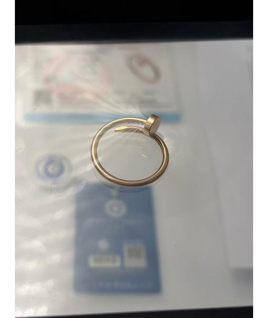 CARTIER Золотое кольцо, фото 2