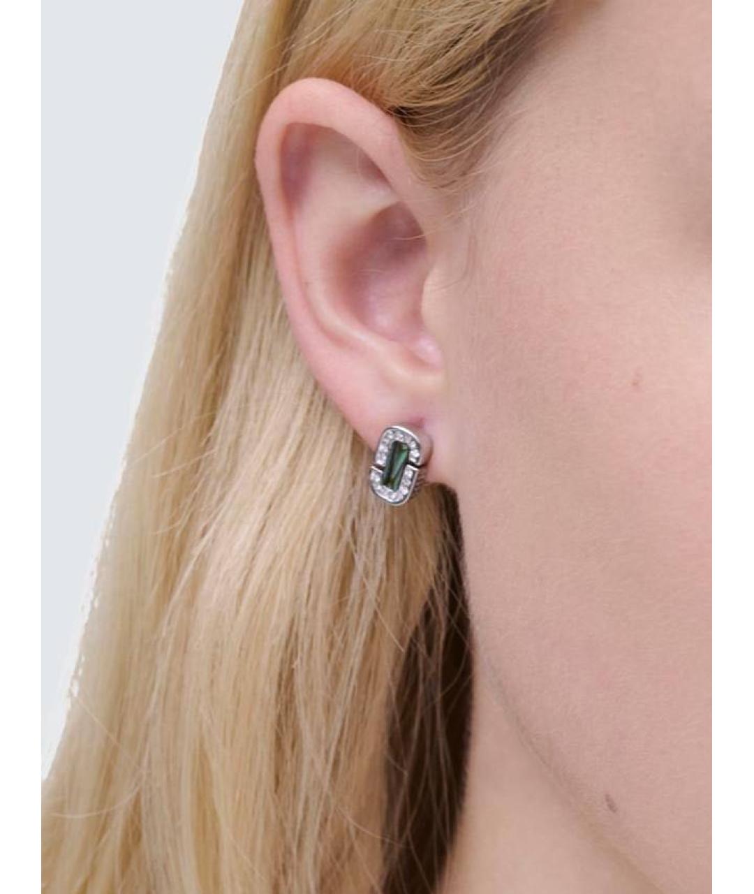 MARC BY MARC JACOBS Серебряные металлические серьги, фото 2