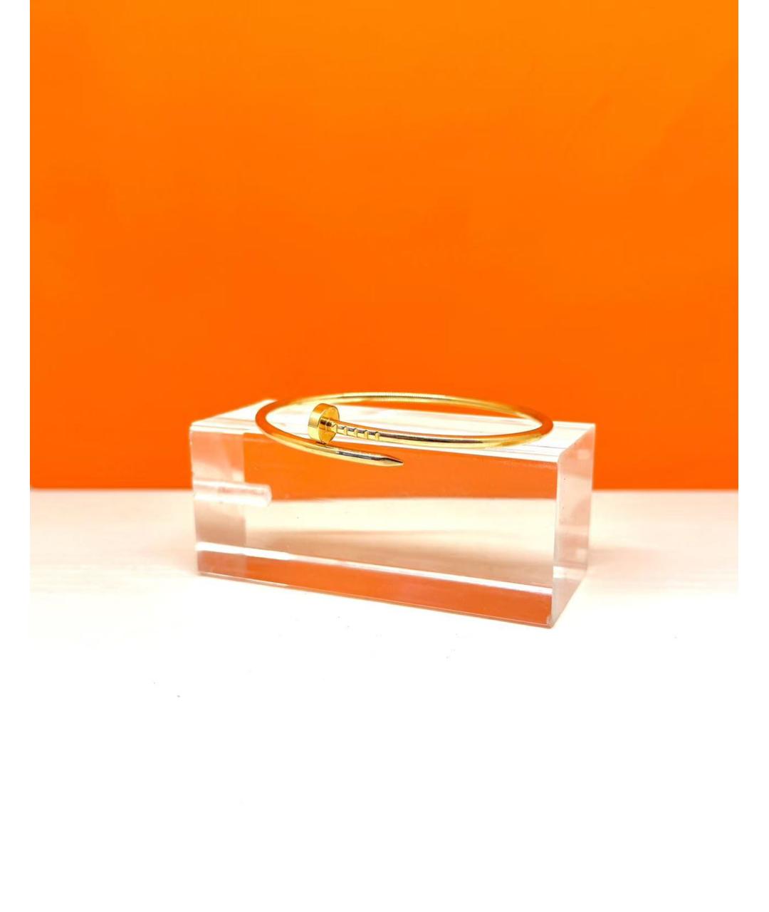 CARTIER Золотой браслет из желтого золота, фото 4