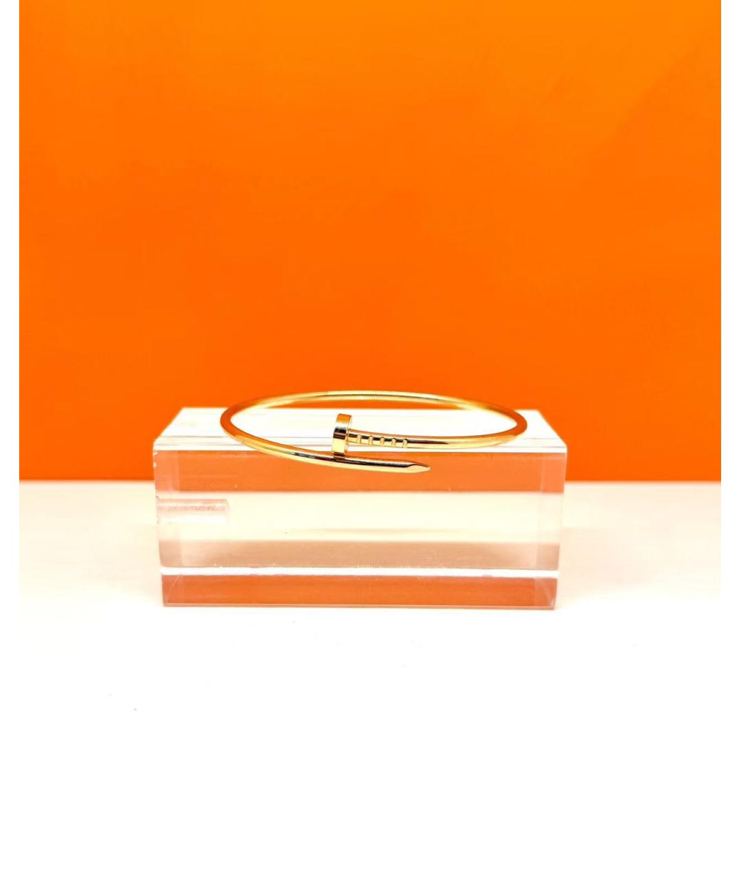 CARTIER Золотой браслет из желтого золота, фото 2