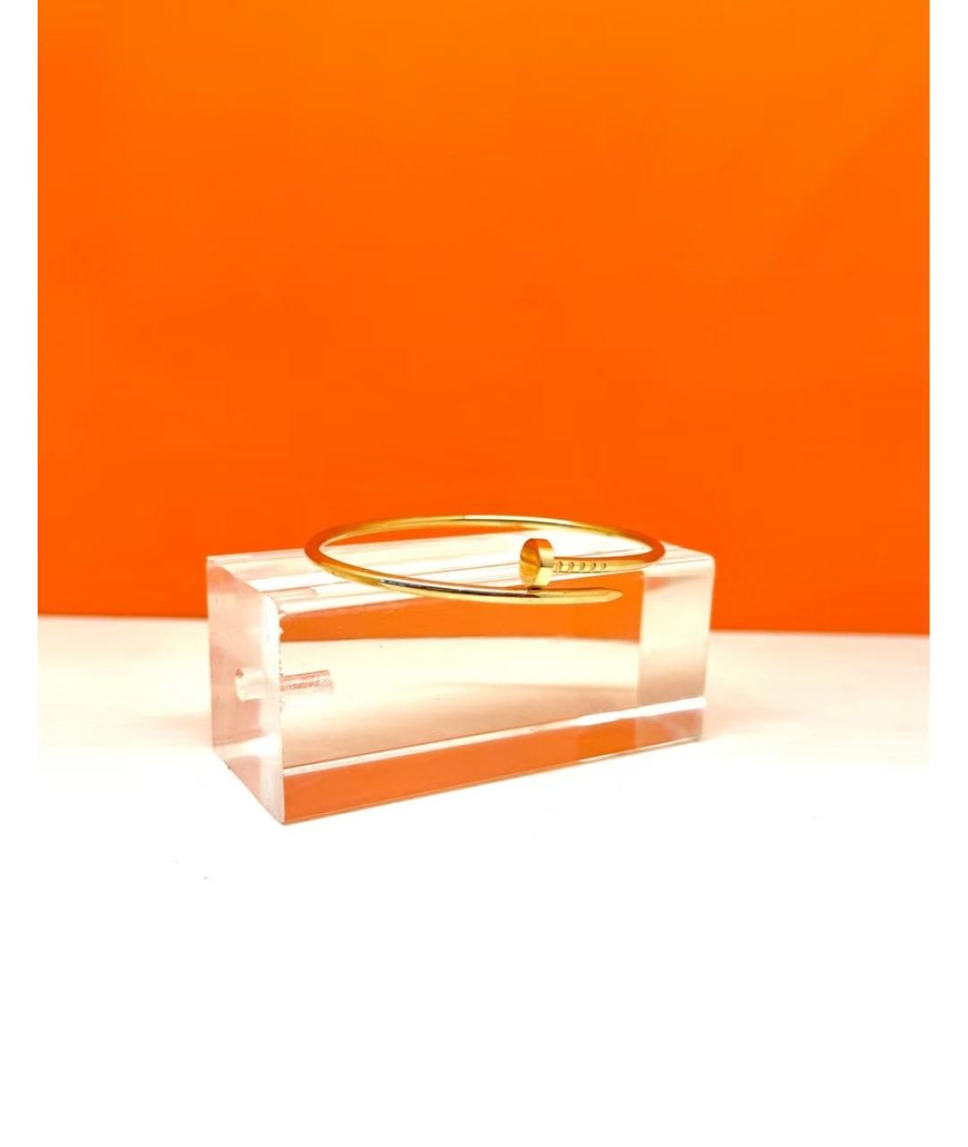 CARTIER Золотой браслет из желтого золота, фото 3