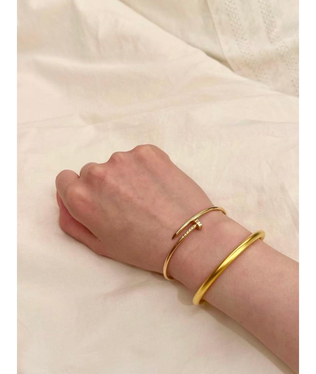 CARTIER Золотой браслет из желтого золота, фото 5