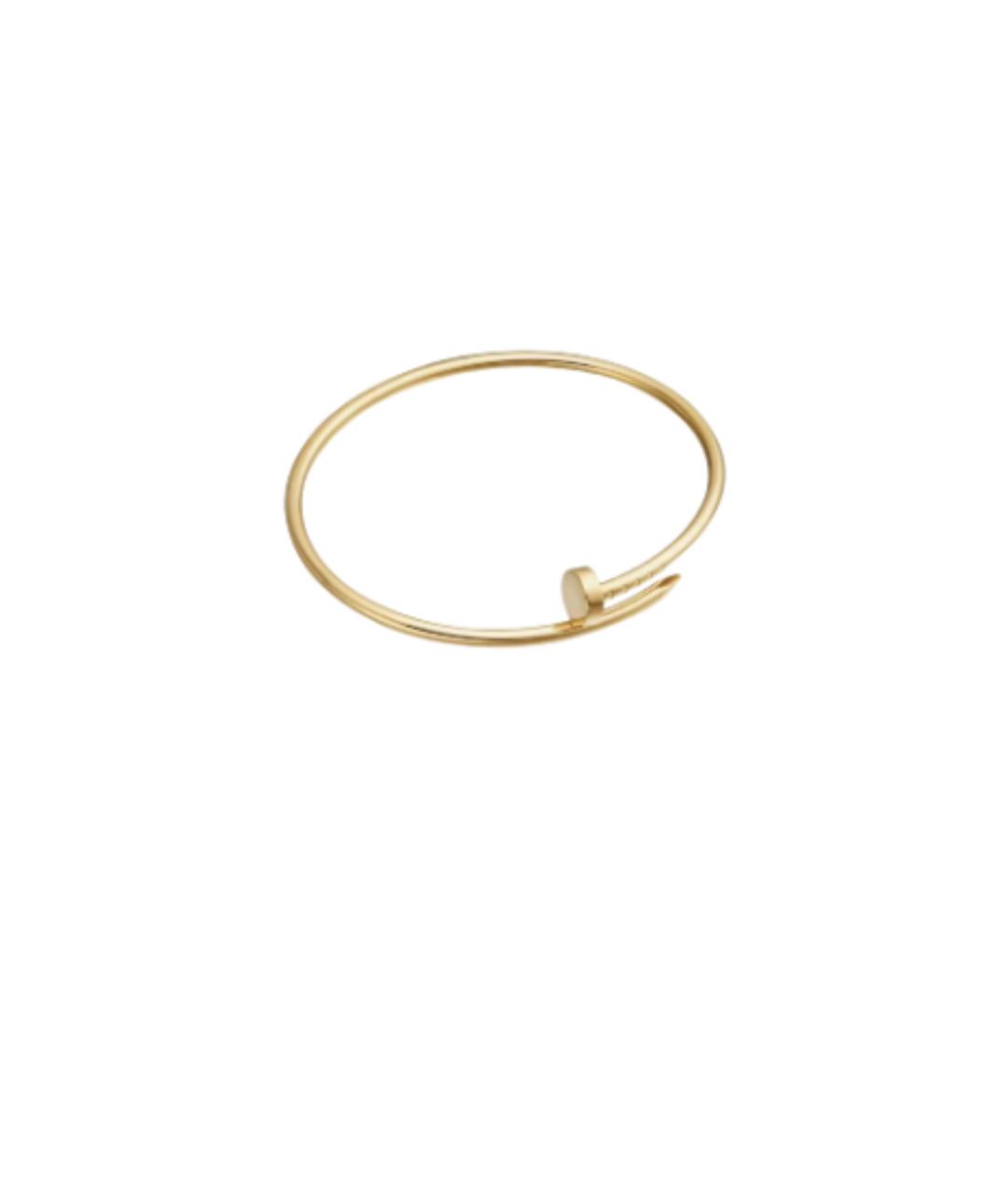 CARTIER Золотой браслет из желтого золота, фото 6