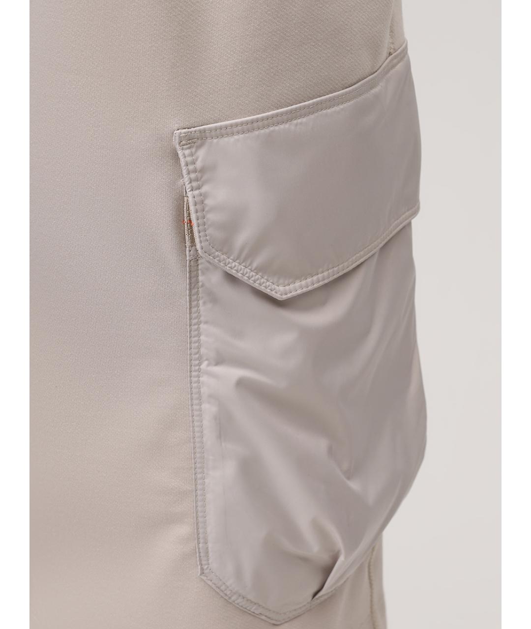 PARAJUMPERS Бежевые хлопковые шорты, фото 5