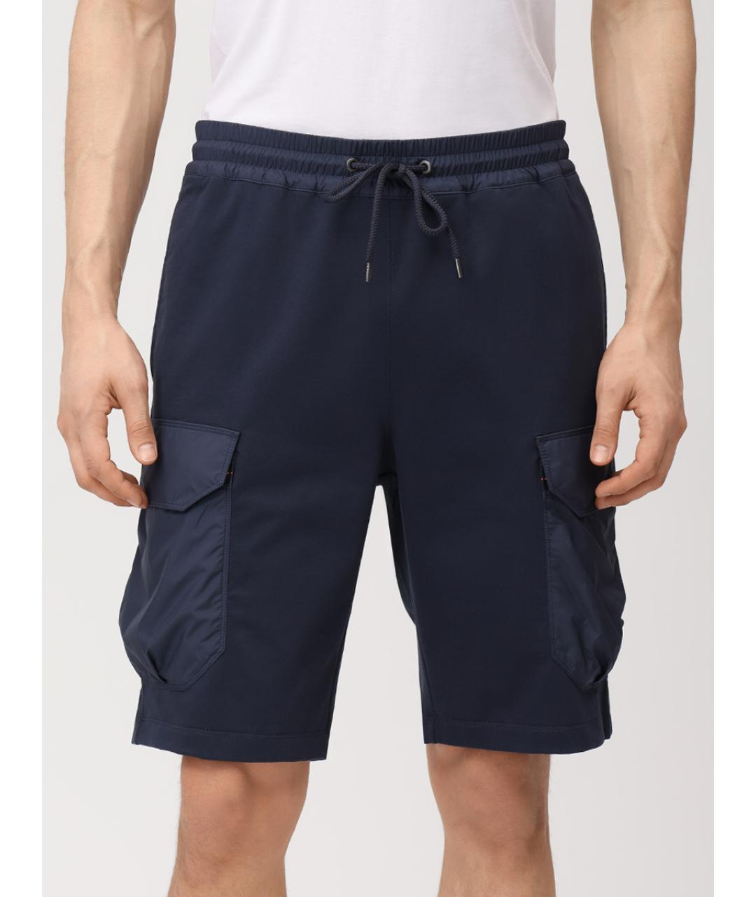 PARAJUMPERS Синие шорты, фото 4