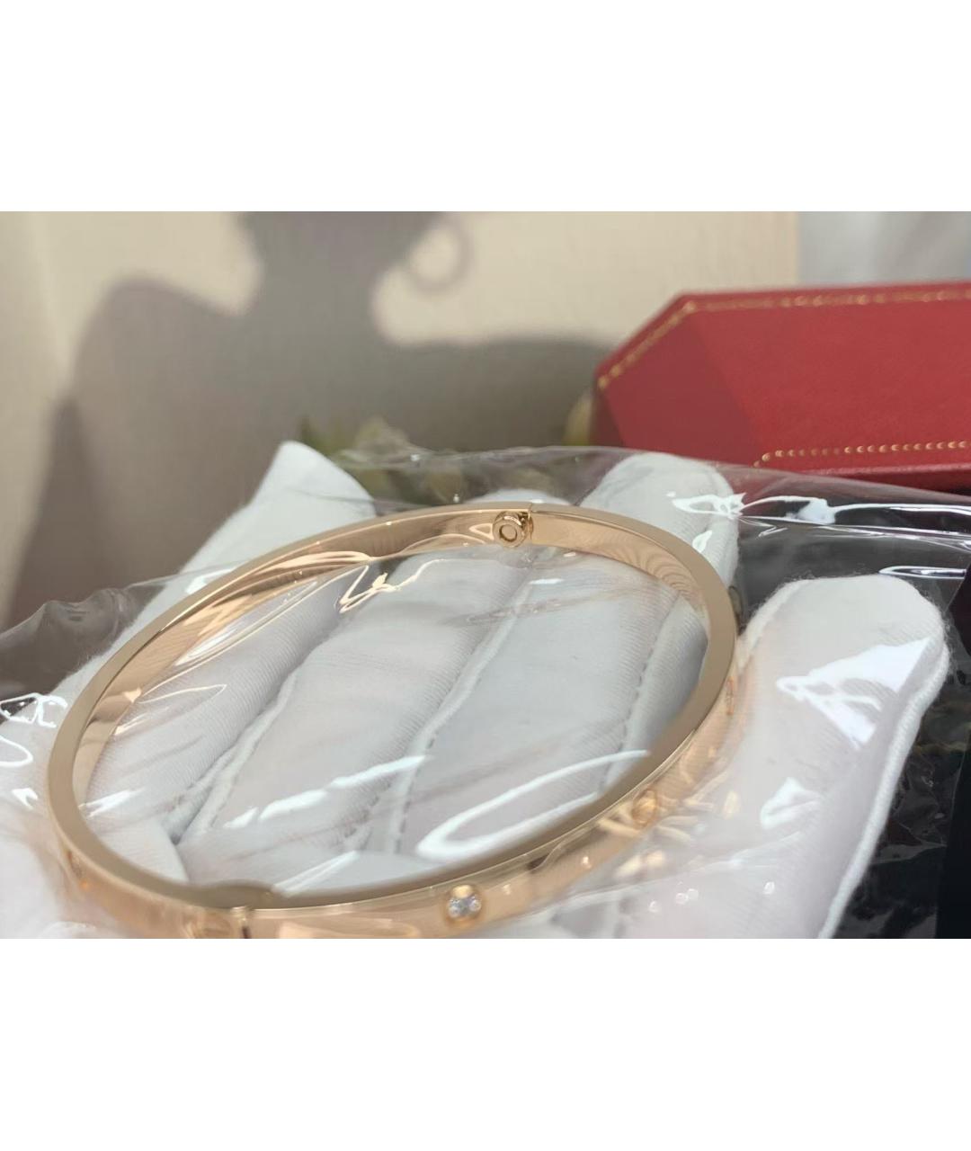 CARTIER Золотой браслет из розового золота, фото 5