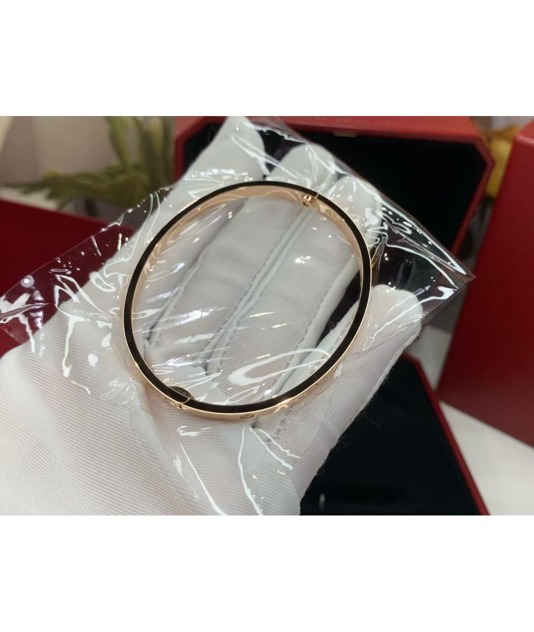 CARTIER Золотой браслет из розового золота, фото 4