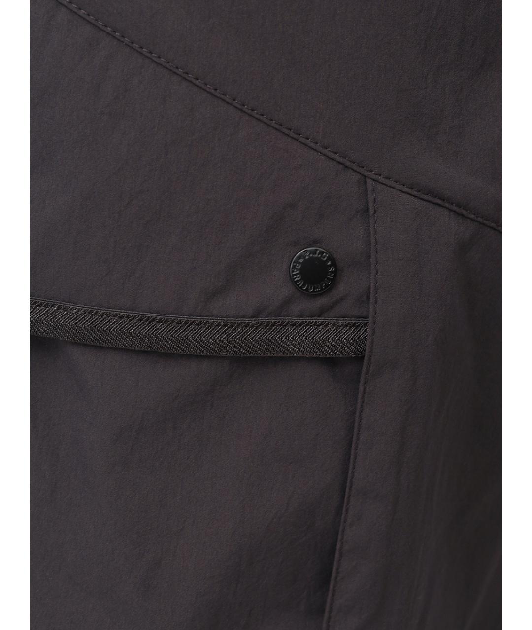 PARAJUMPERS Серые шорты, фото 6