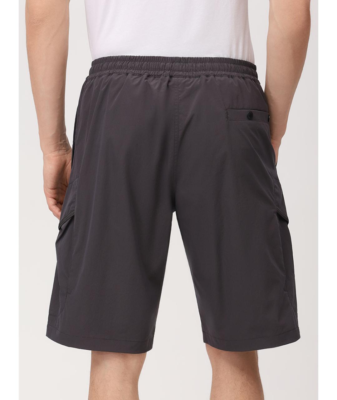 PARAJUMPERS Серые шорты, фото 3