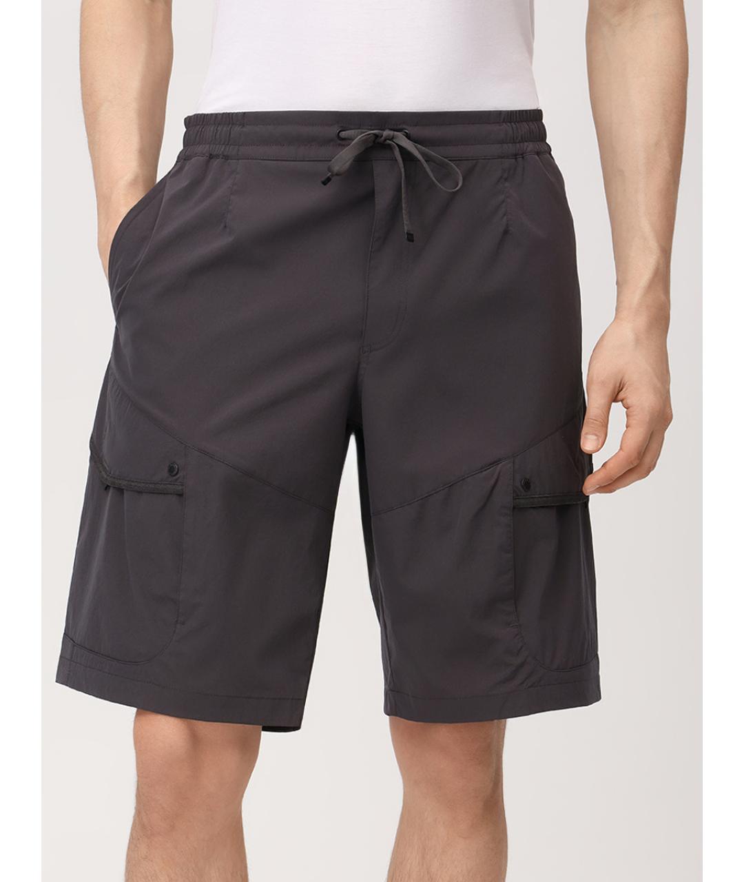 PARAJUMPERS Серые шорты, фото 4