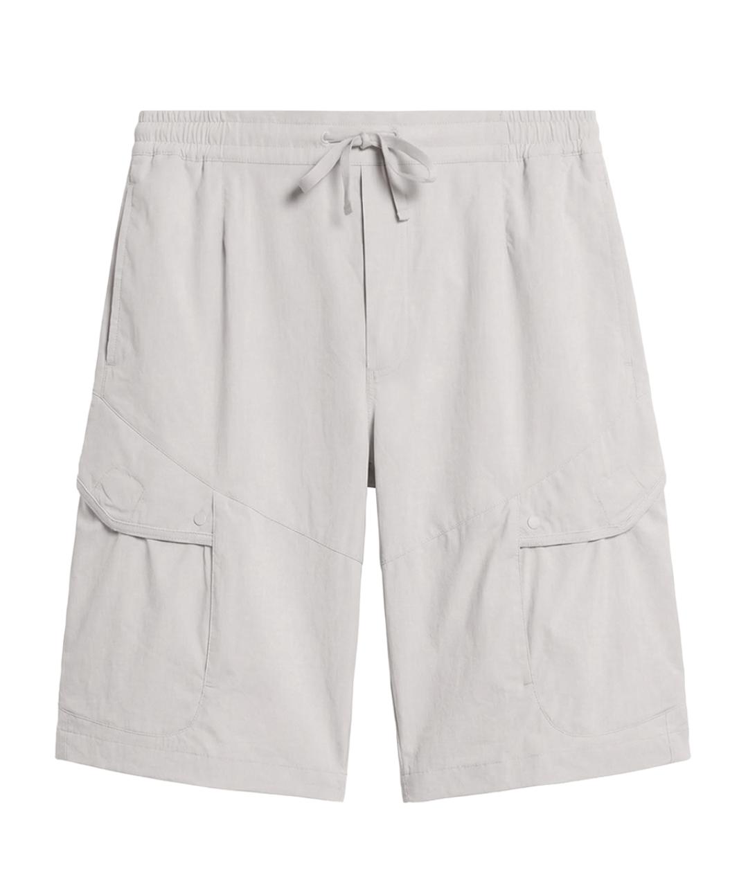 PARAJUMPERS Серые шорты, фото 1