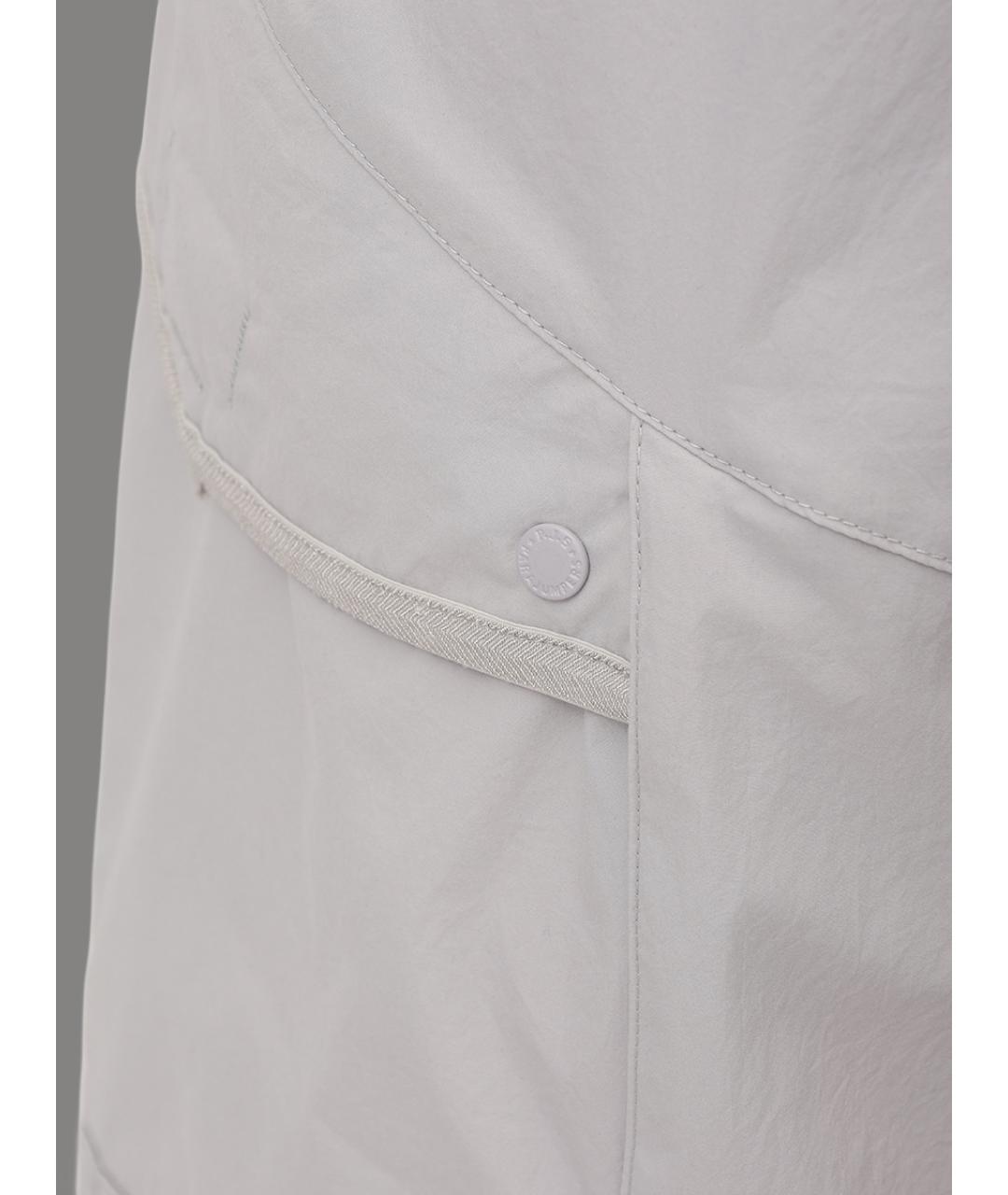 PARAJUMPERS Серые шорты, фото 5