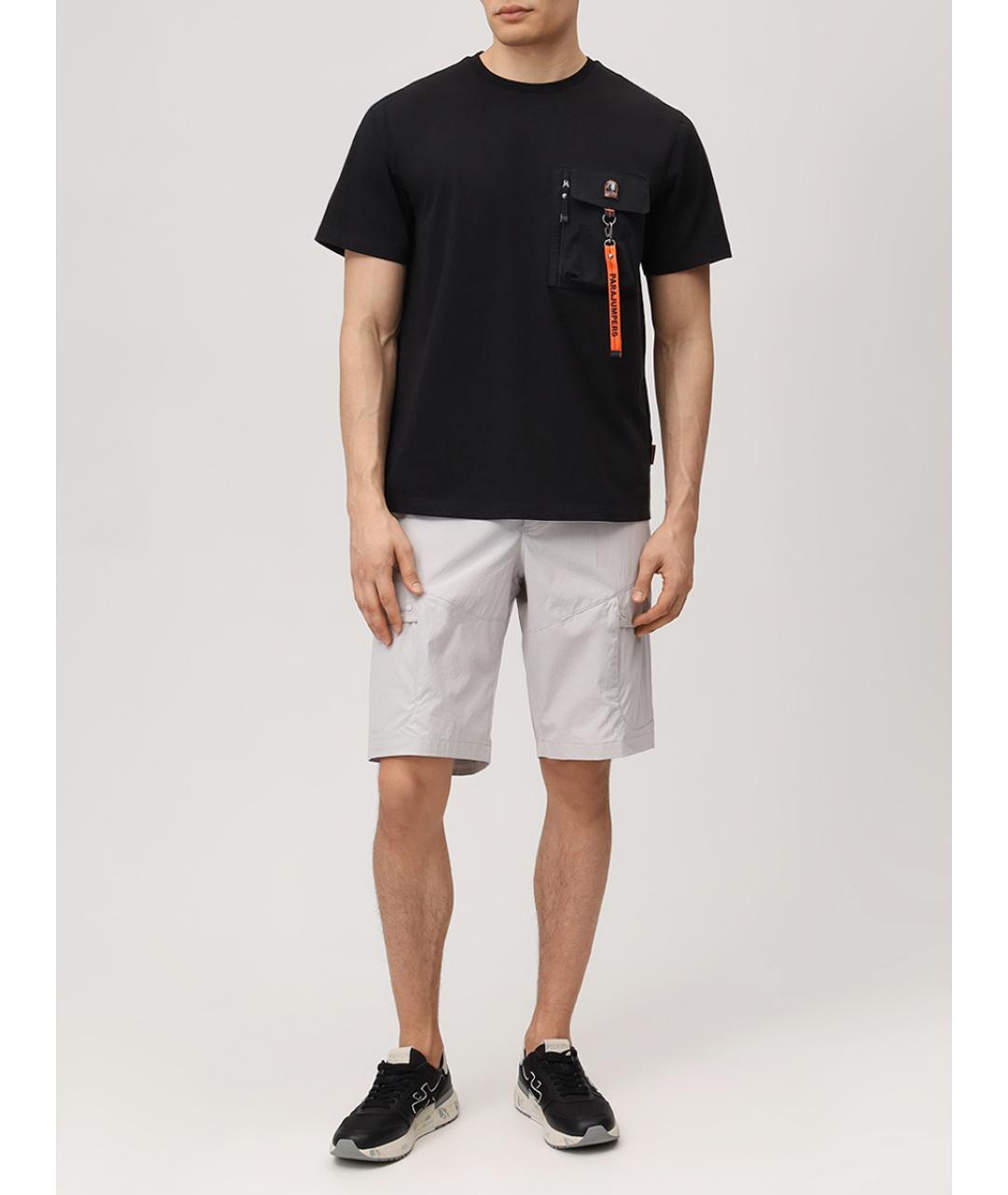 PARAJUMPERS Серые шорты, фото 2