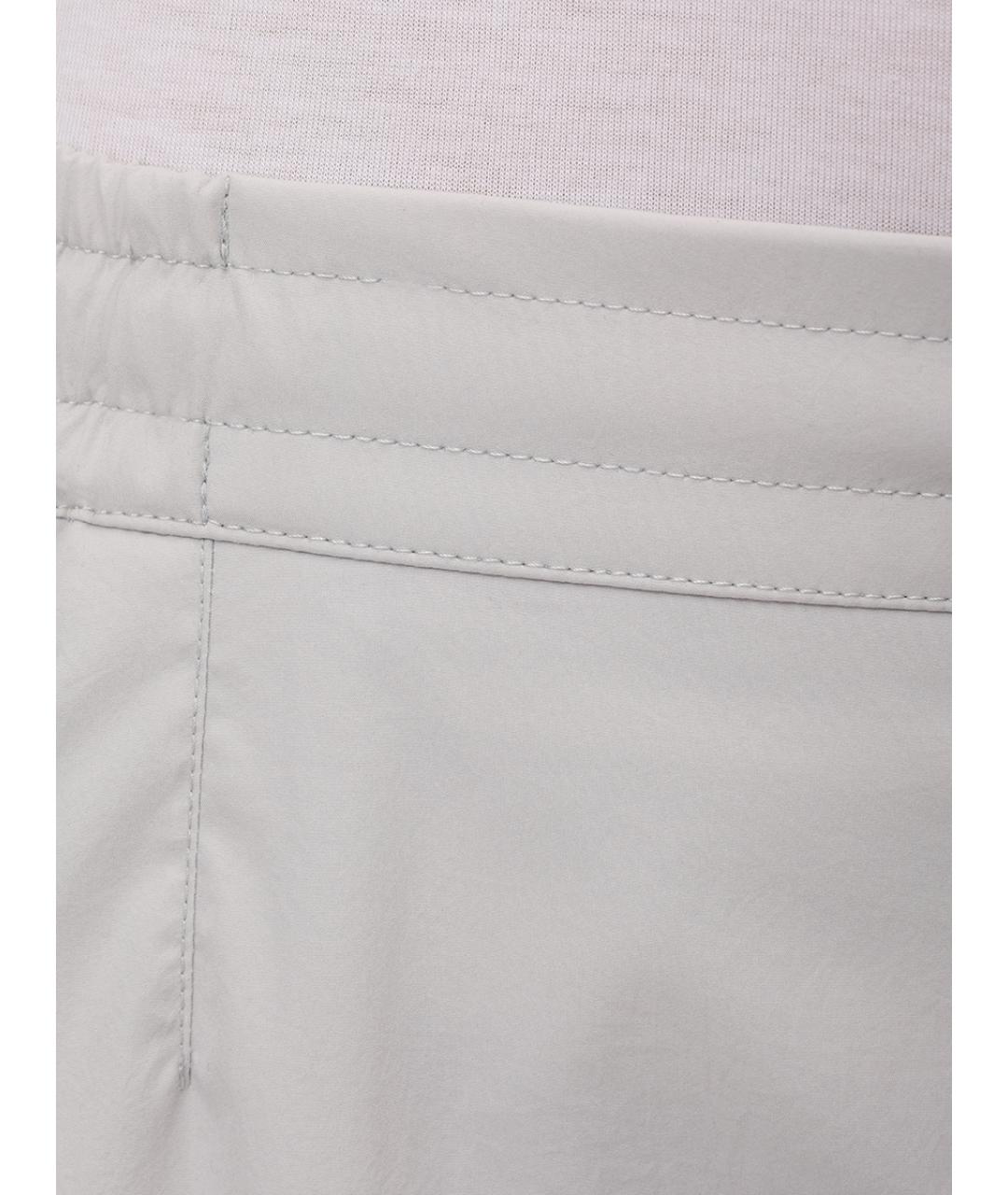 PARAJUMPERS Серые шорты, фото 6